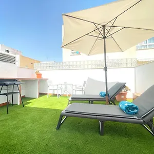 Apartment Malagadevacaciones - Atico Victoria Spain